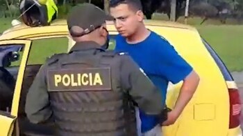 Capturan a taxista acusado de