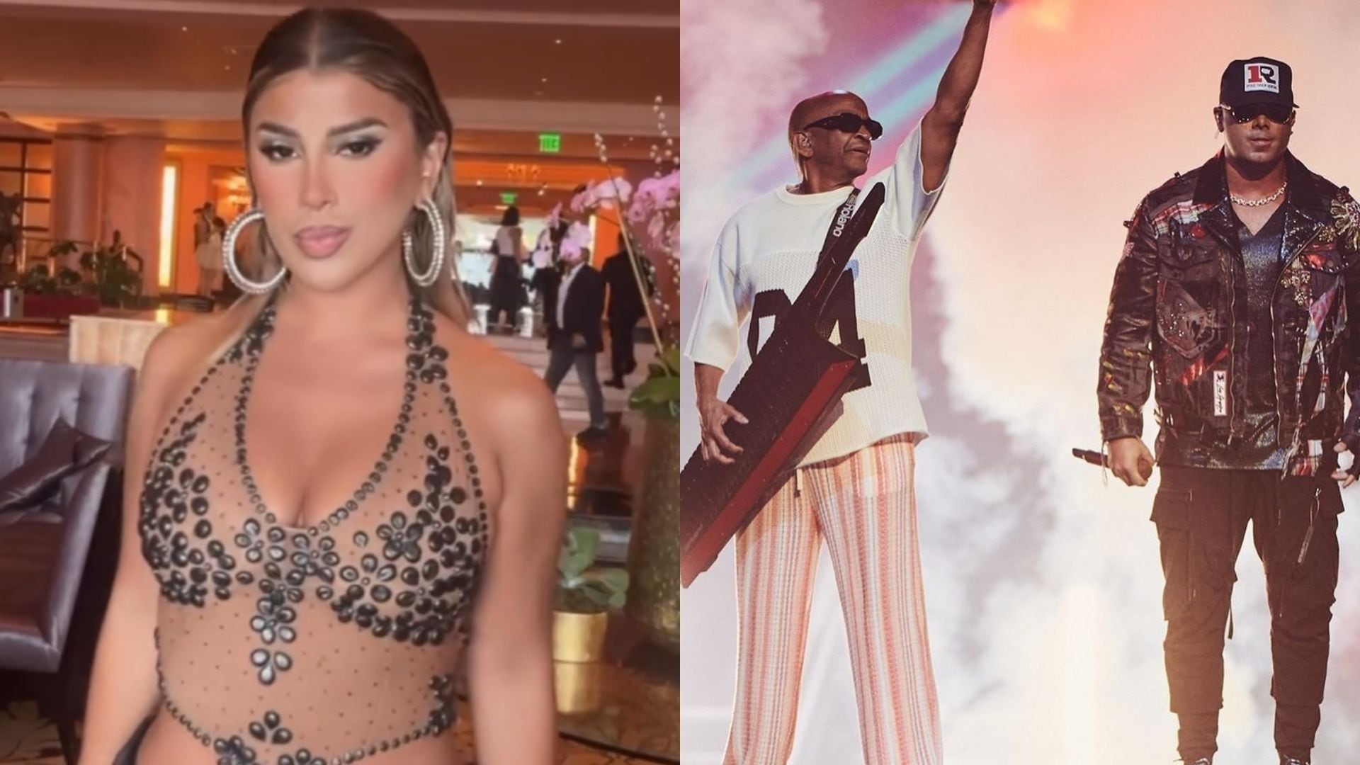 Yahaira Plasencia y los motivos por los que no cantó con Wisin y Sergio George en los Premios Juventud. Instagram