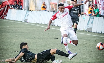 Cúcuta igualó 1-1 ante Huracán,