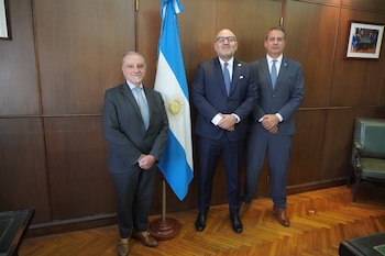 Guillermo Yacobucci, Diego Barroetaveña y