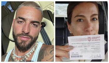 Maluma y Andrea Serna hablan