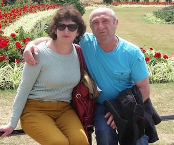 Boris y Sofía Gurman, pareja