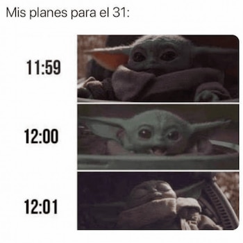 Memes para enviar en año