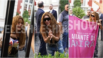 El día libre de Shakira