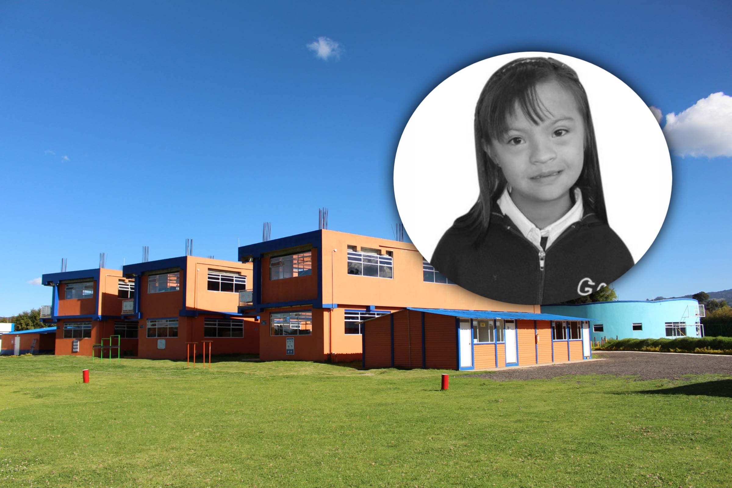 La menor de 10 años fue encontrada sin vida en la tarde del 29 de agosto - crédito Gimnasio Campestre Los Laureles / Gobernación de Cundinamarca