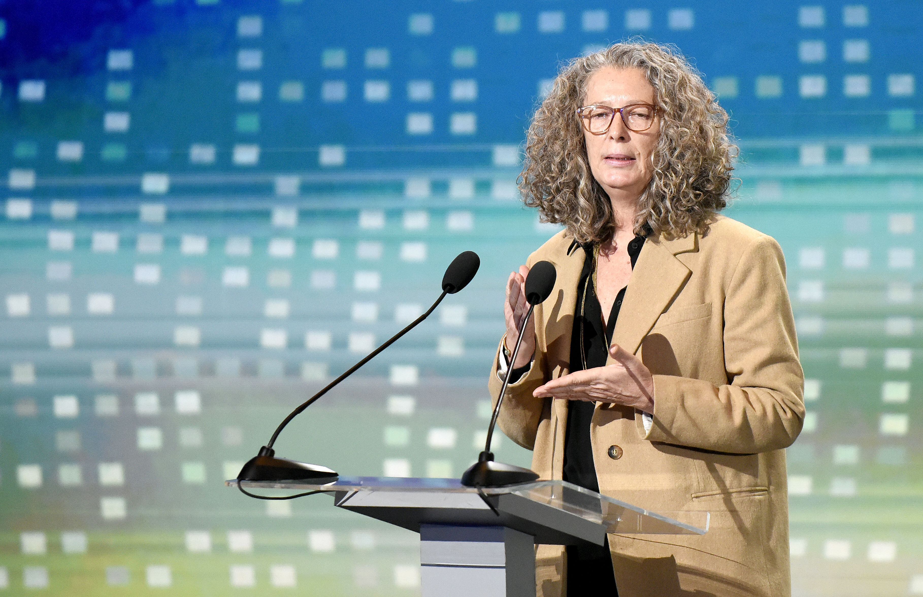 Denise Brown advirtió la inminente crisis humanitaria en Darfur (Europa Press/Kaniuka Ruslan)