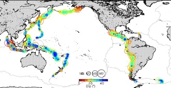 Las fallas de ángulo ultrabajo presentan una inclinación inferior a 15°, casi paralelas al suelo (Science)
