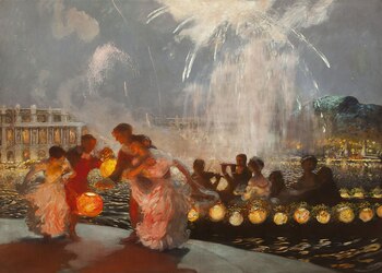 “El festival alegre" (1906), de