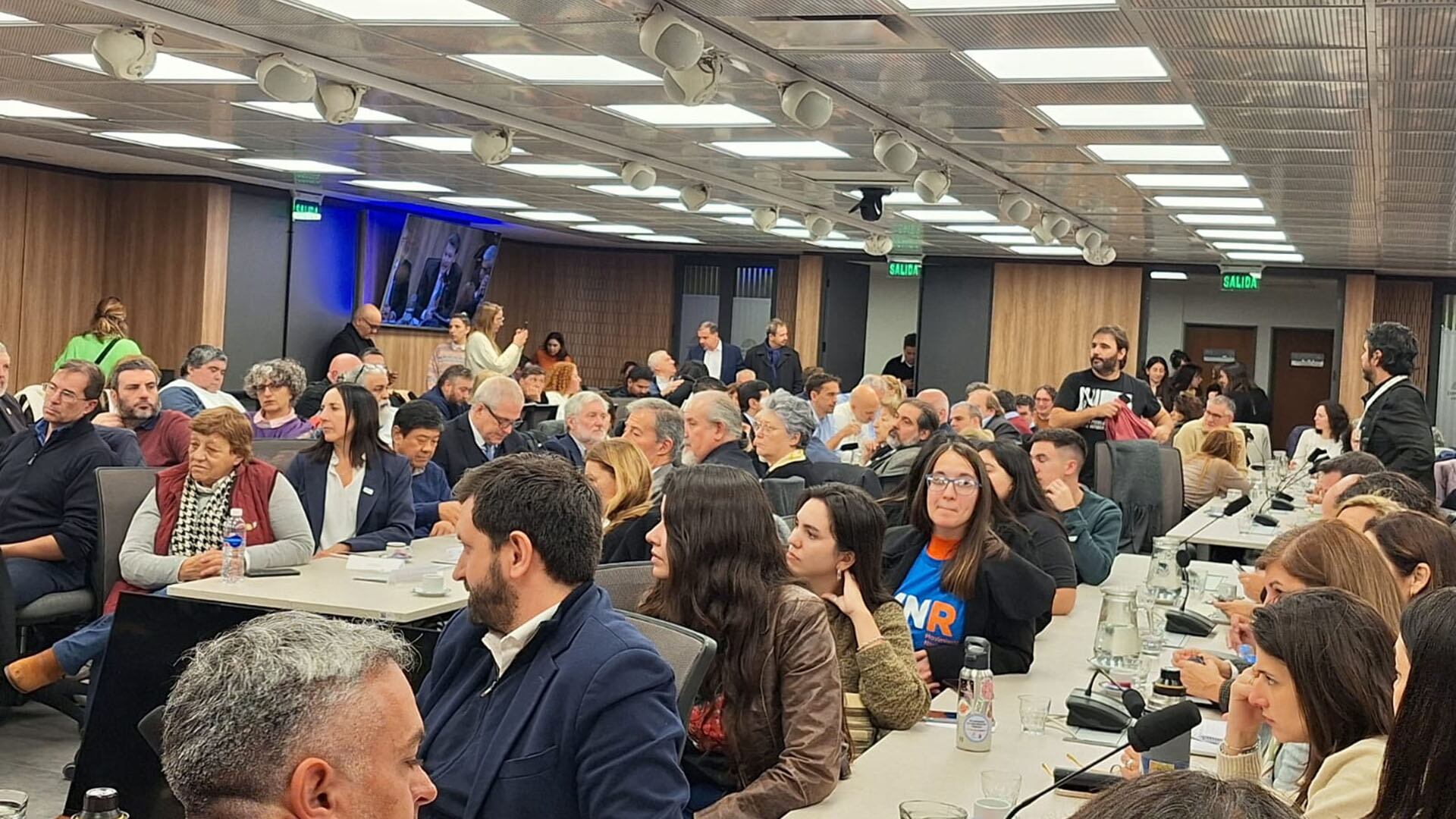 Los rectores presentaron su proyecto en Diputados