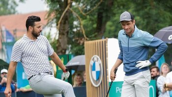 Claudio Pizarro tuvo un reencuentro