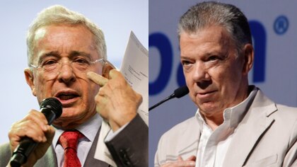Uribe arremetió contra Santos y criticó defensa de acuerdo de paz: “Pensó que su vanidad era superior a la democracia”