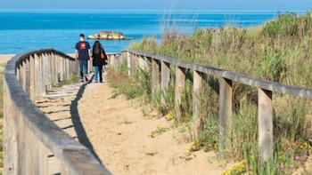La pareja que ha cambiado “el estrés del sueño americano” por la calma y sencillez de Italia: “La cultura es muy similar a la de Argentina”