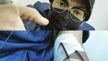 Indignante: el “saludo de muerte”