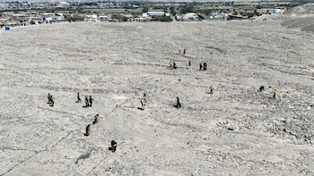Líneas de Nazca acumulaban cerca