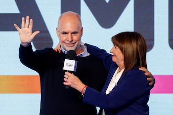 Horacio Rodríguez Larreta brindó su