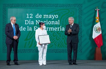 Foto: Presidencia de México