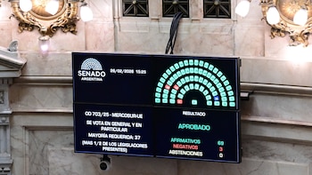 Luego de 26 años de