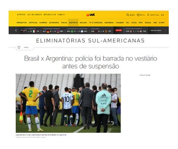 En Brasil aseguran que Argentina