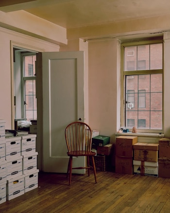 El antiguo departamento de Tom