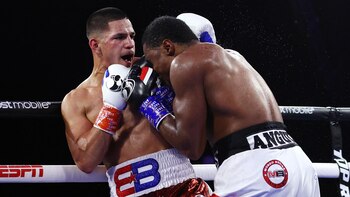 Edgar Berlanga no pudo noquear