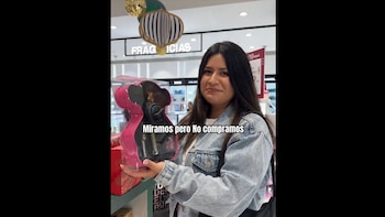 La frase viral de TikTok