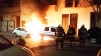 Fuego, fuego: Bomberos en Villa