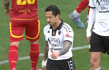 Gianluca Lapadula generó peligro en