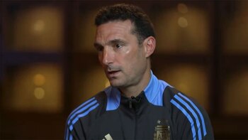 La entrevista de Lionel Scaloni con Maxi Rodríguez