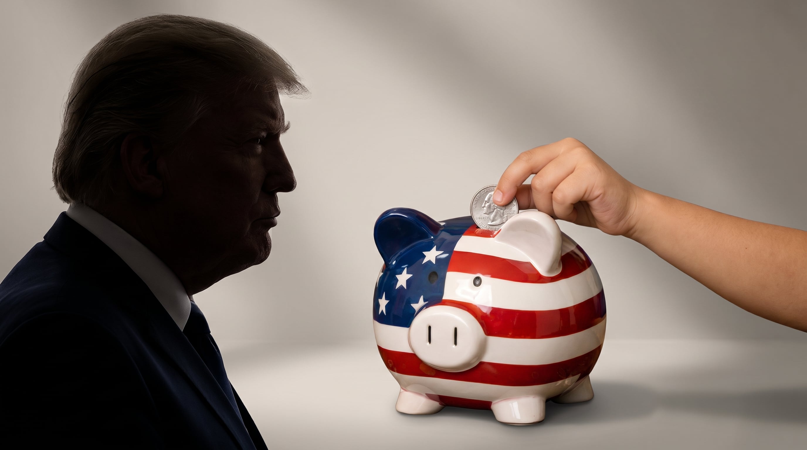 El Gobierno de Estados Unidos depositará USD 1.000 en las Trump Accounts de los niños nacidos entre 2025 y 2028 (Imagen Ilustrativa Infobae)