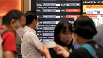 El gobierno de Japón pidió