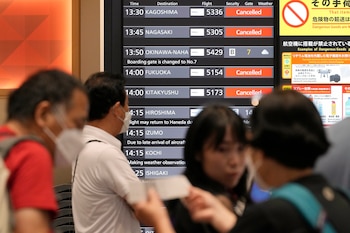 Japón pidió a sus ciudadanos