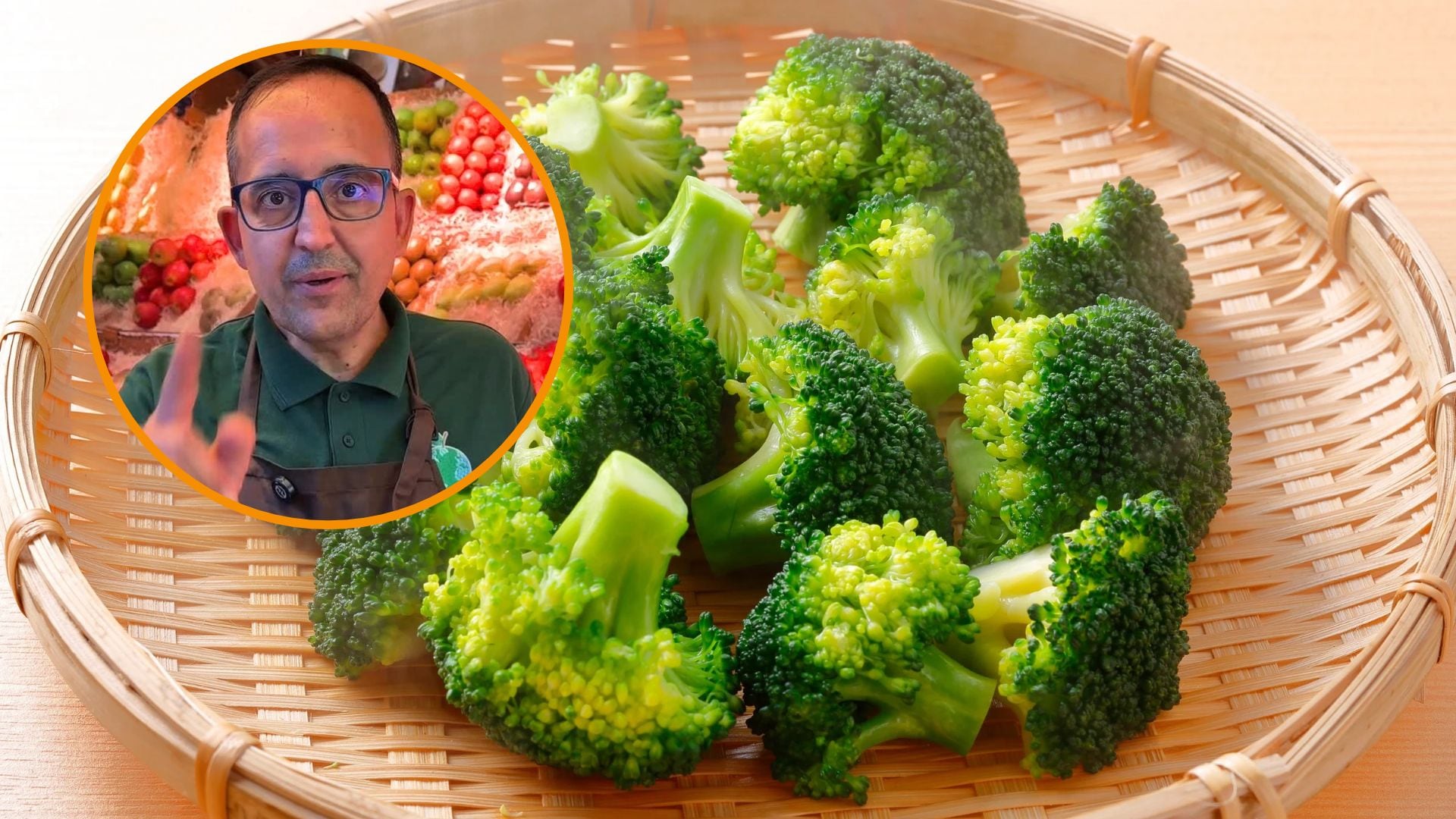 Cómo conservar el brócoli en la nevera para que dure más tiempo (Montaje Infobae)