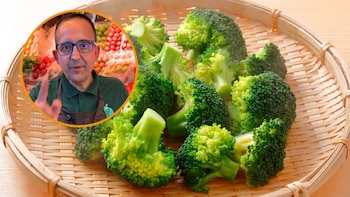 José Luis, frutero: “La mayoría de la gente guarda mal el brócoli; para que no se ponga amarillo, utiliza el ‘método florero’”