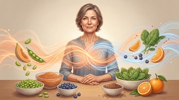 Qué comer durante la menopausia para aliviar los sofocos, según la ciencia