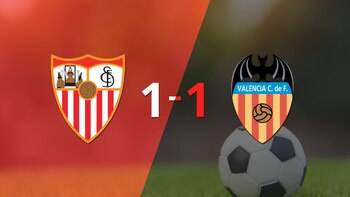 Sevilla y Valencia se reparten