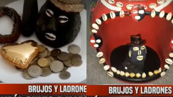 Banda de delincuentes rendían culto