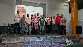 La desaparición de familiares en México también atraviesa a los hombres que buscan y cuidan. | X- @FundarMexico