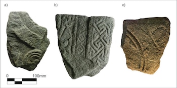 El sector de metalurgia de la Trinchera 11, en primer plano, fue clave para establecer que Lios Mòr era un centro monástico de influencia regional en la Alta Edad Media. - Credit: Antiquity (2026). DOI: 10.15184/aqy.2026.10379
