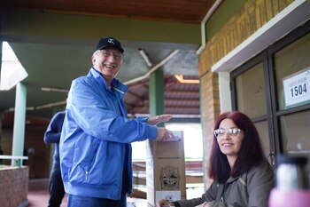 El gobernador de Misiones, Hugo