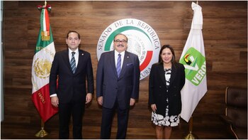 Jorge Carlos Ramírez se unió