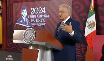 AMLO pretende dejar el anteproyecto