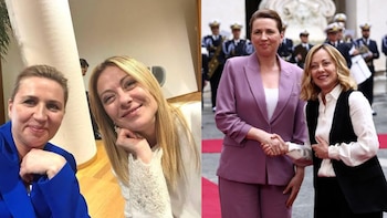Las damas de hierro de la inmigración en Europa: la curiosa relación entre Georgia Meloni y Mette Frederiksen y cómo les une la crisis en Ceuta