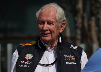 Helmut Marko, uno de los