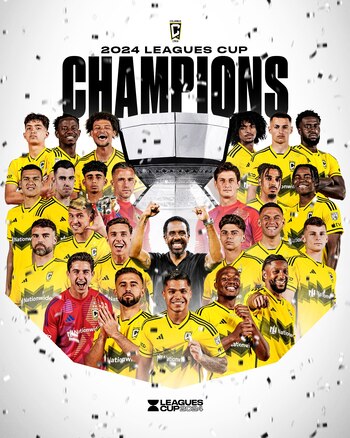 Columbus Crew ganó la segunda