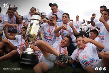 Deportivo Garcilaso se proclamó campeón