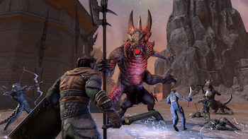 The Elder Scrolls Online, de ZeniMax Online Studios.