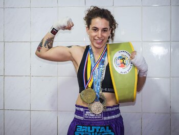 Macarena Orellana, más conocida como