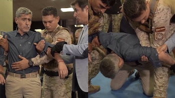 El ministro de Seguridad de