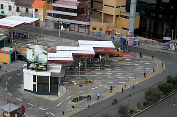 bloqueos y huelga de choferes en La Paz, Bolivia