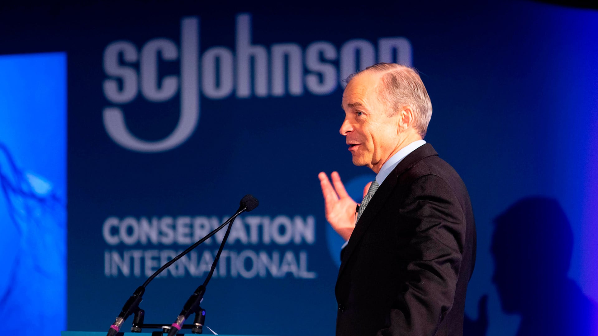 SC Johnson continúa siendo una empresa privada administrada por la familia fundadora, con Fisk Johnson como presidente y director ejecutivo (REUTERS)